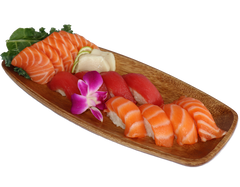 Sashimi Mix (18 Pcs) – Toüken Sushi Ocoee Sashimi Mix (18 Pcs) – Toüken Sushi Ocoee