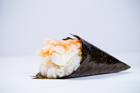 Temaki Steamed Shrimp
