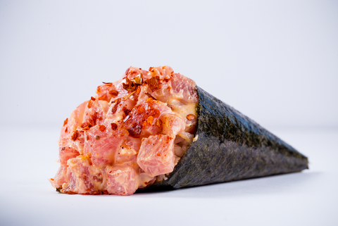 Temaki Spicy Tuna
